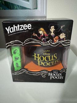 Hocus Pocus Yahtzee Dice Game