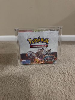 Pokemon Obsidian Flames Booster Box
