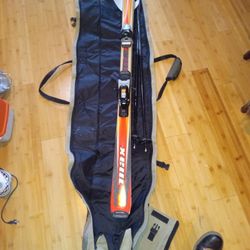 Dynastar Max 186 CM 6 Ft Skis France Exlent Condition 