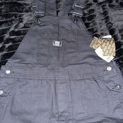 Vans Black Overalls