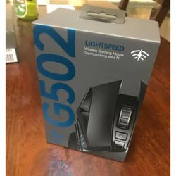 Logitech G502 Lightspeed Wireless Mouse Brand New in Sealed Box