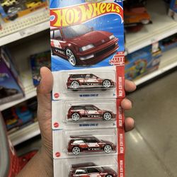 Red Edition Honda Civic EF 