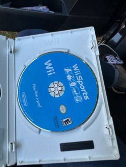 NINTENDO WII SPORTS GAME