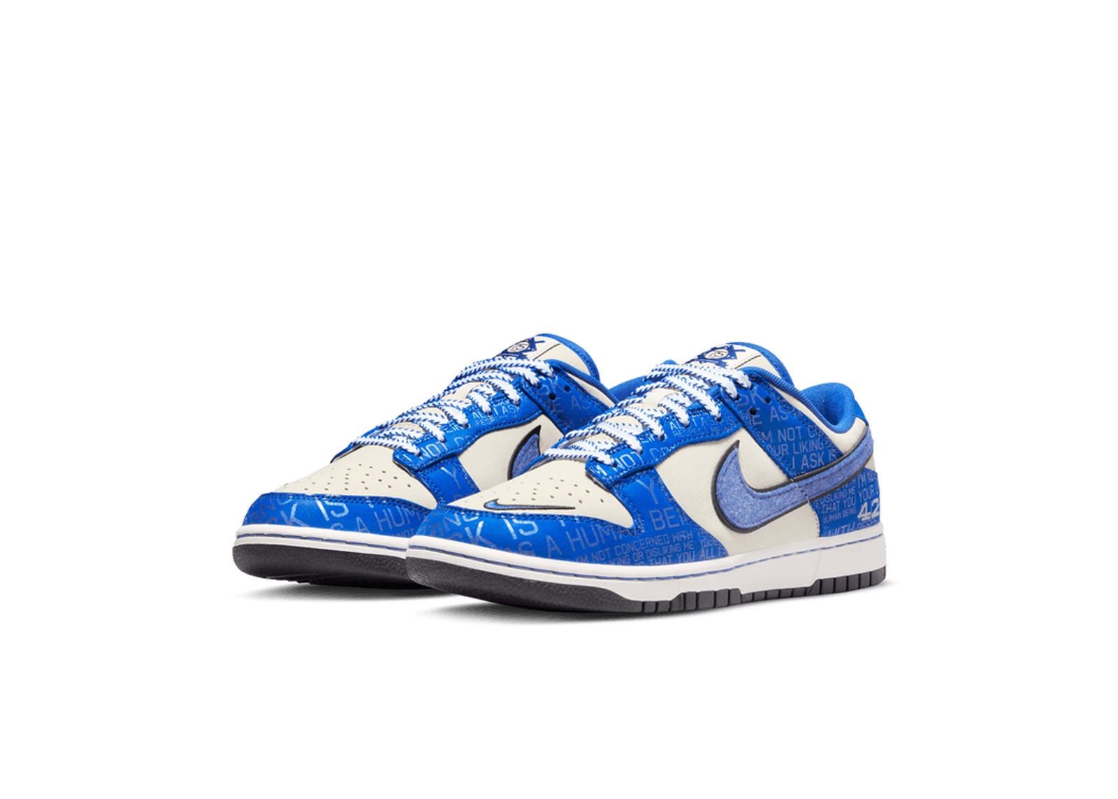 Nike Dunk Low Jackie Robinson (GS Size:5.5Y) DV2203-400