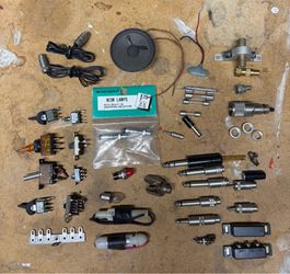 Vintage Small Electronic Parts