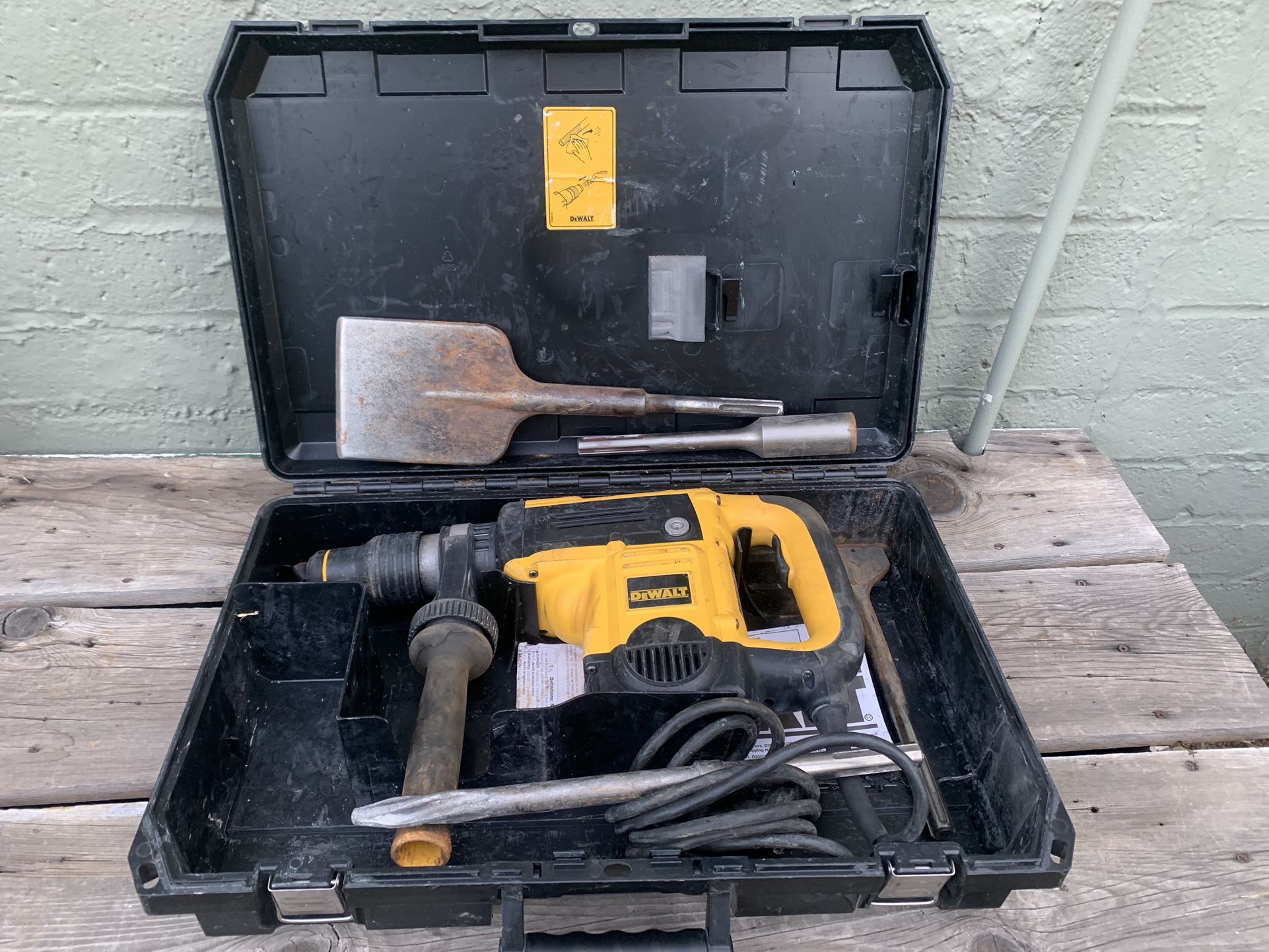 Dewalt Rotary Hammer