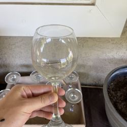 Glass Cups 