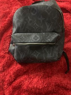 Blue Louis Vuitton Backpack