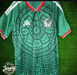 Jersy.  Xl. Mexico