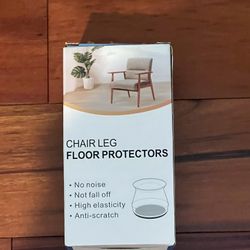  Free Chair Leg Floor Protecters 