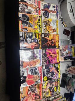 Easyriders Magazine Lot – Multiple Issues