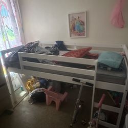 Twin Size Kids Loft Bed 