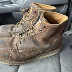 Size 12 Waterproof steal toe Work Boots 