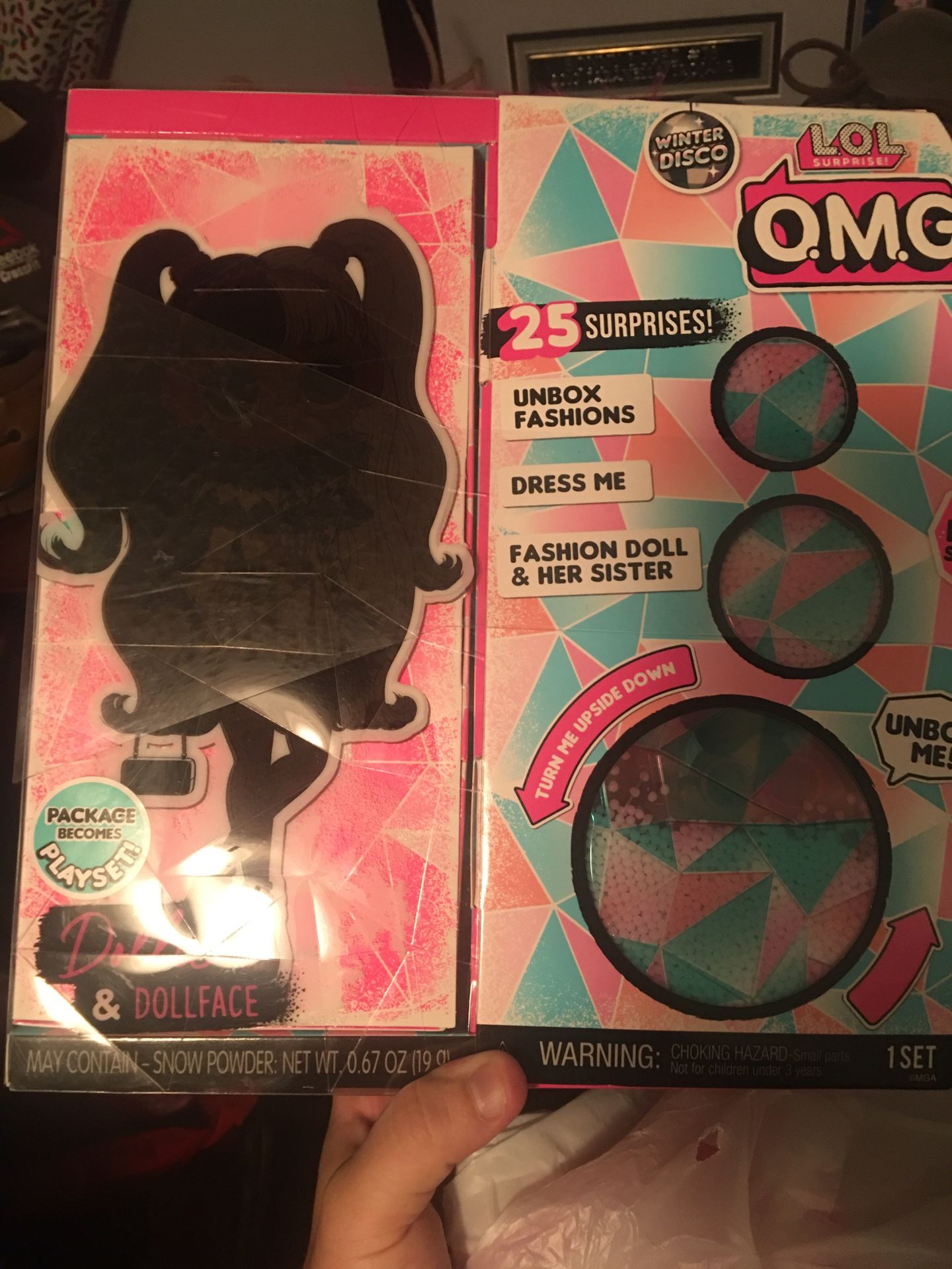 Lol omg doll & sister