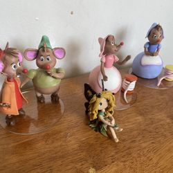 Recuerdos Ratoncitos Cenicienta Y Carrozas (Migajón Artesanal )