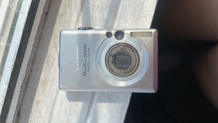 canon powershot sd600