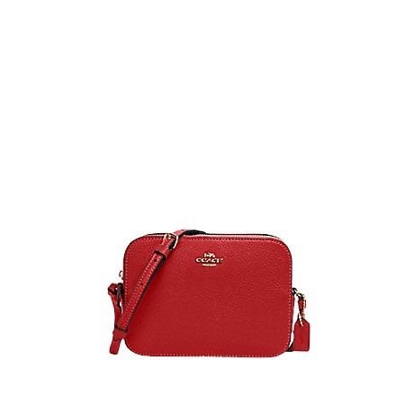 NWT Coach Mini Camera Bag IM True Red for Sale in Castaic CA OfferUp