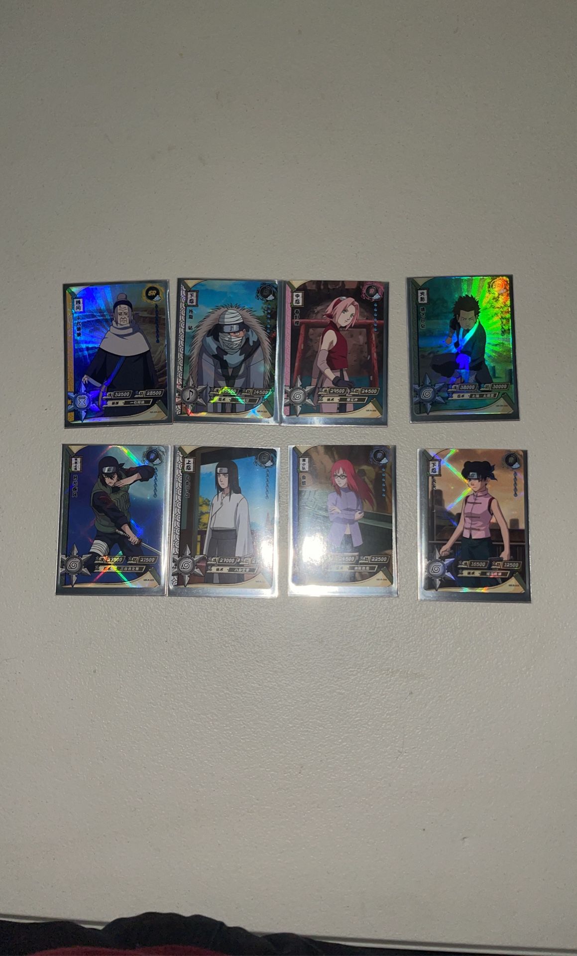Naruto Cards