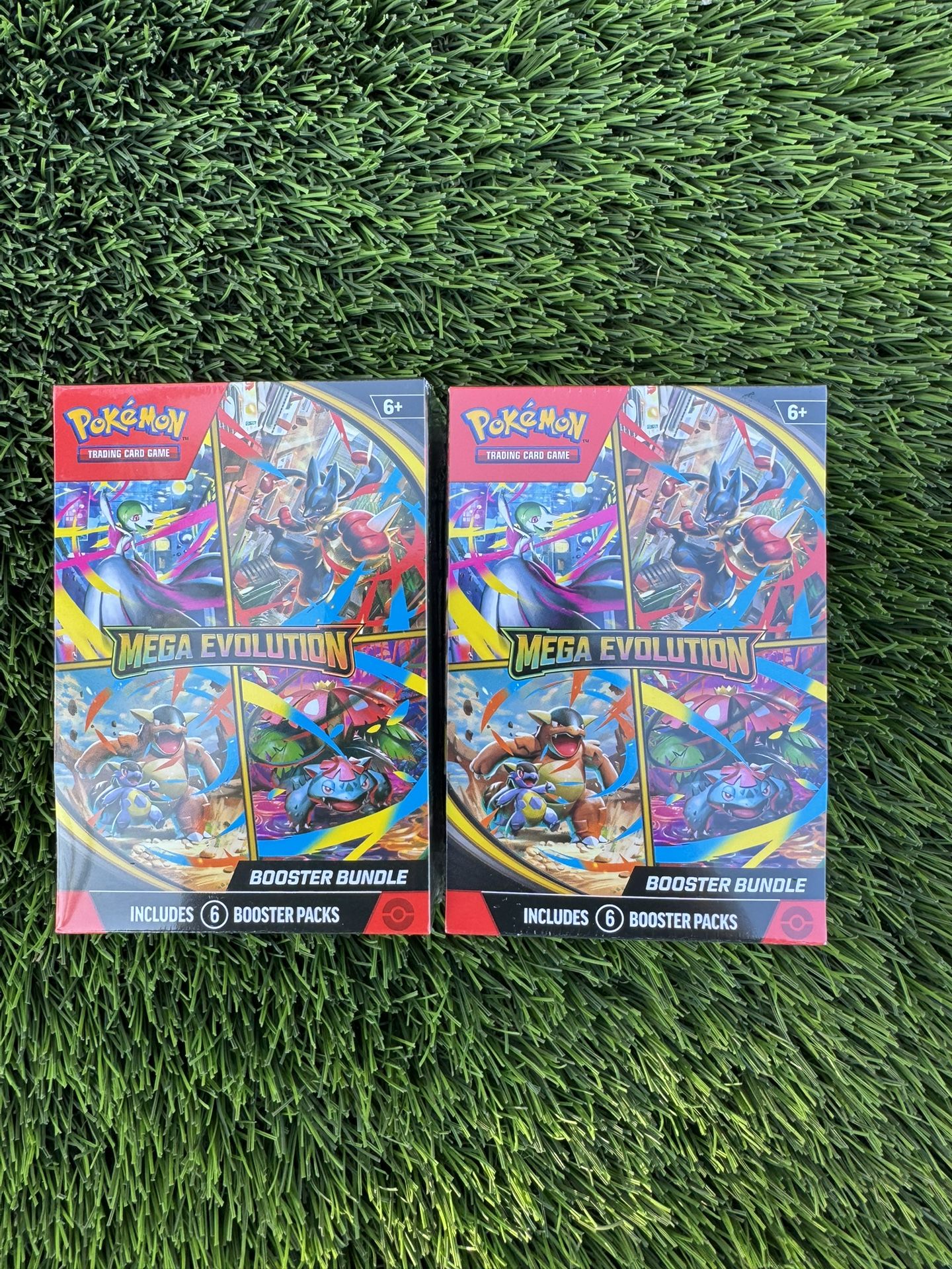 Mega Evolution Booster Bundle