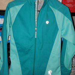 Pearl Izumi Wind Waterproof Women's Jacket Sz L
