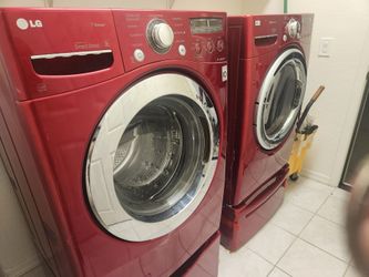 Washer and dryer