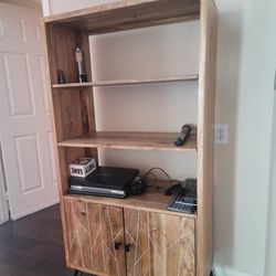 Bookcase with Storage