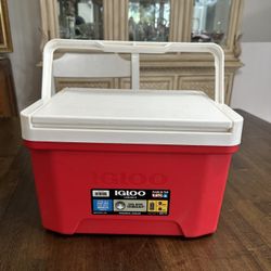 Igloo 9 Quart Cooler.  13 Cans. 