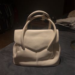 Bag  Boyatu  Ivory White Handbag Good 👍🏻 