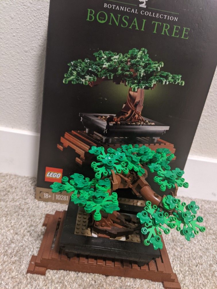 Lego Bonsai Tree