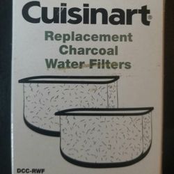 Cuisinart Replacement Charcoal Water Filters