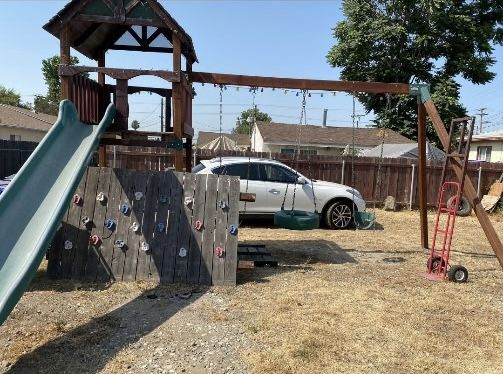 Outdoor Swing Set
