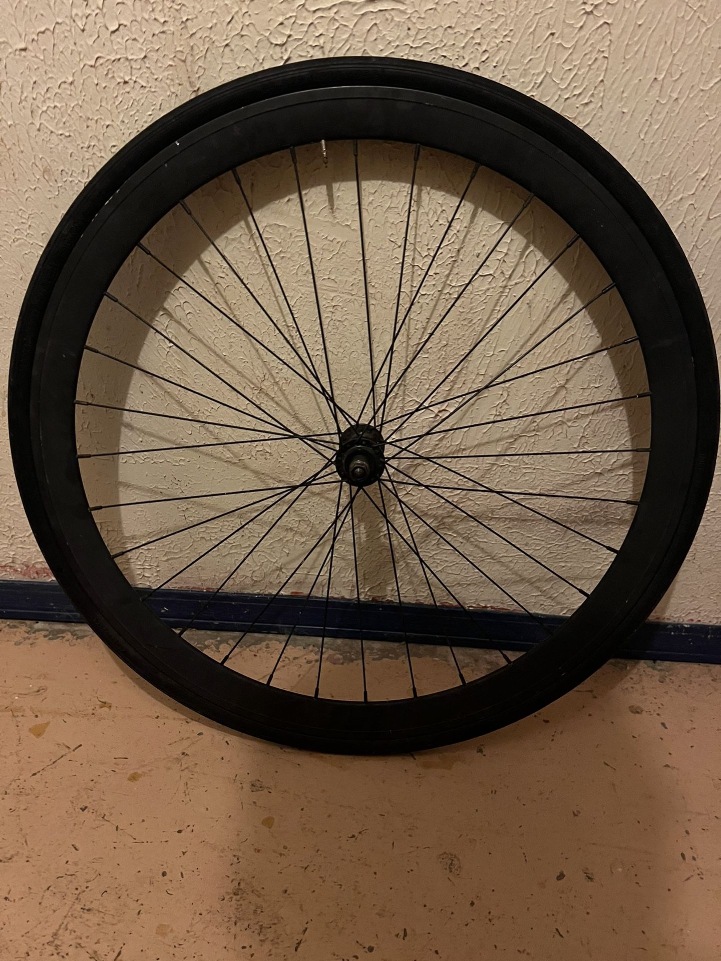 Front Wheel Fixie
