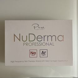 High Frequency Skin Therapy Wand