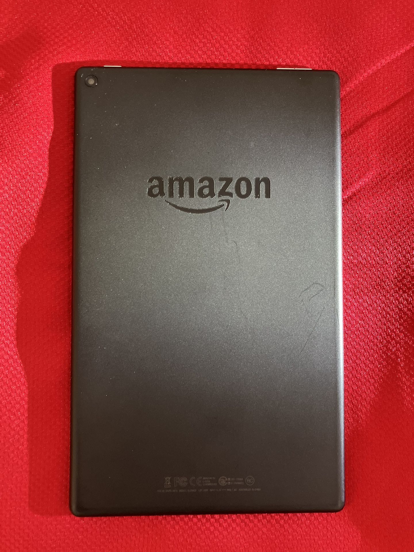 Kindle Fire 10 ( 7 Th generation ) Serial N (contact info removed) OFUQ Fire OS.5.7.1.0