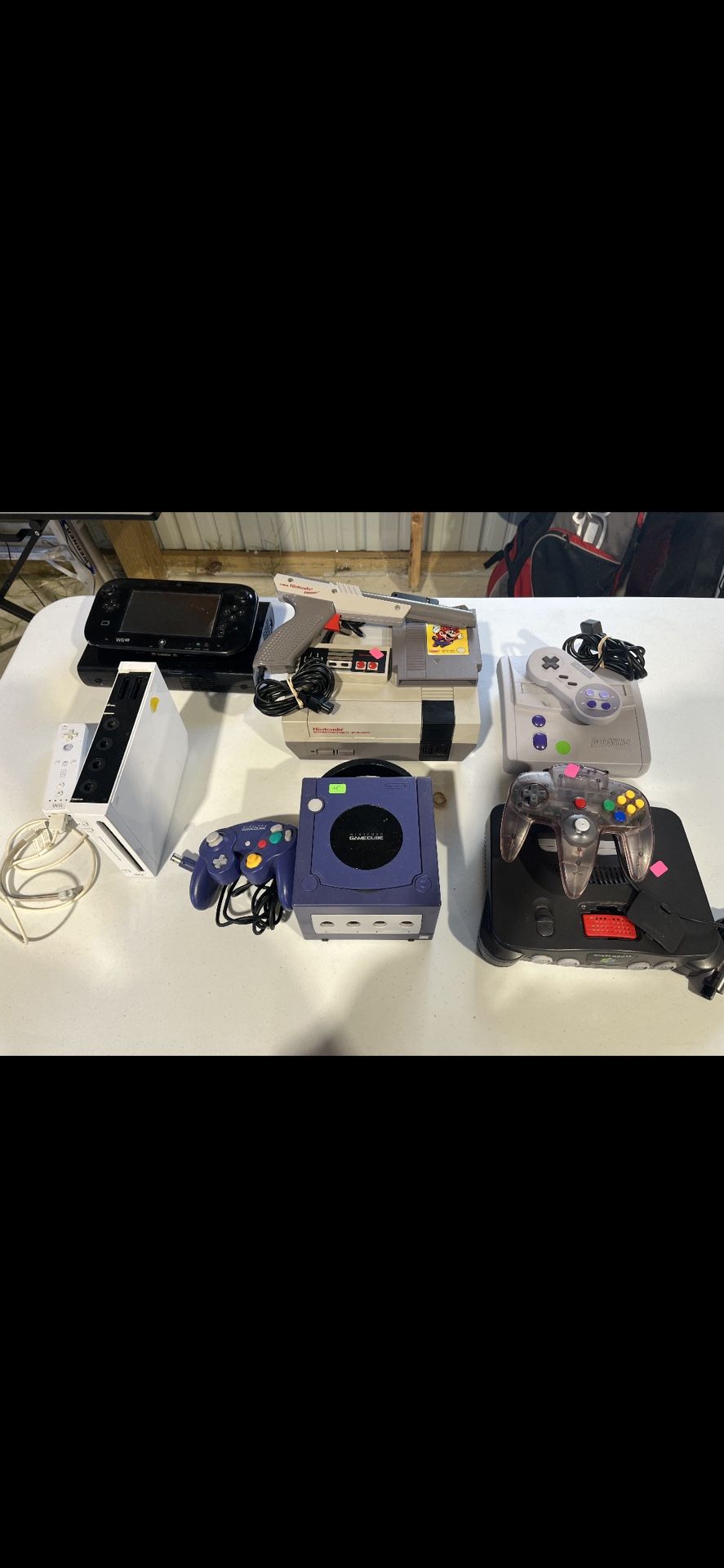 Nintendo Consoles (prices Vary)