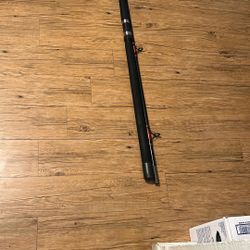 Master power 6000, 6603, black with red and orange tip, 12ft