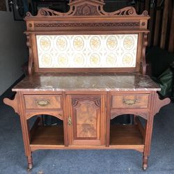 Antique Wash Basin Stand/Table 
