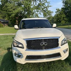 2014 Infiniti Qx80 Read Please 