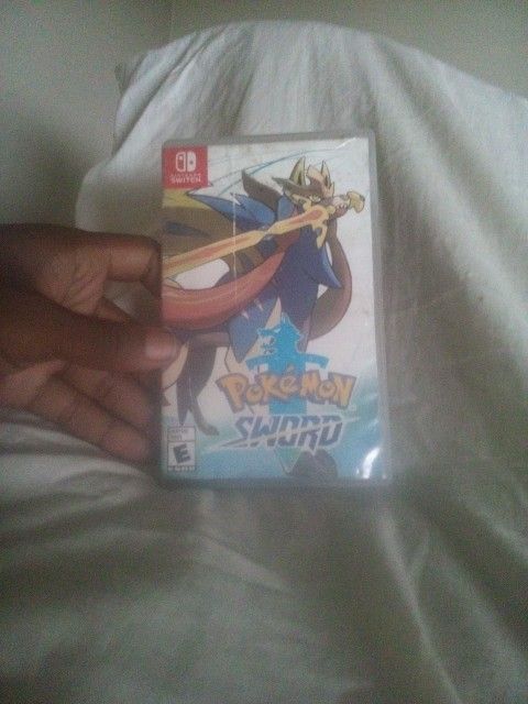 Pokemon Sword Used