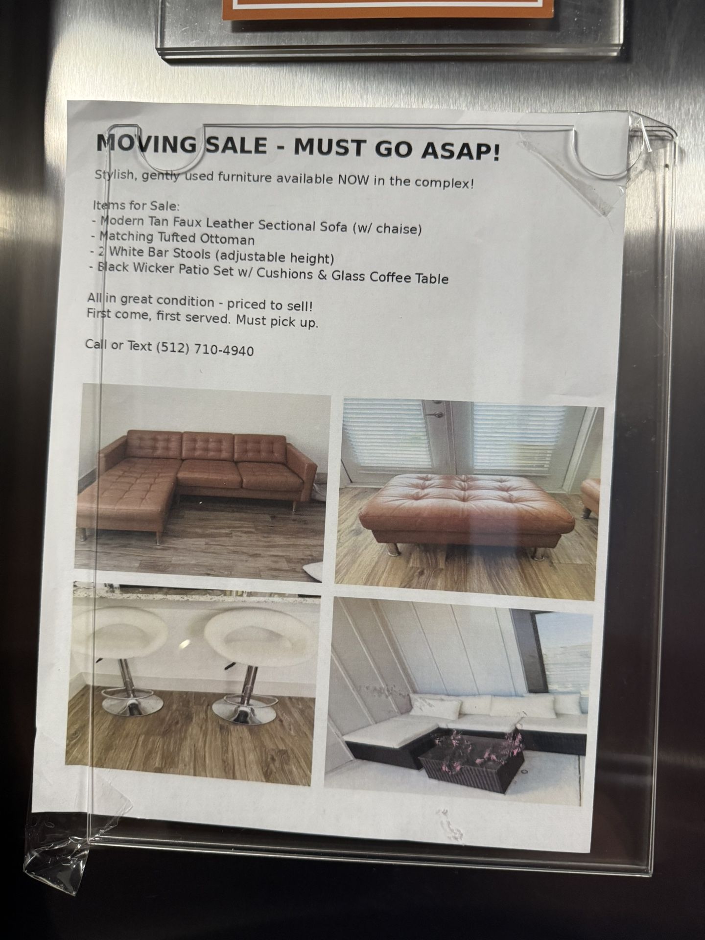 IKEA Couch And Wayfair Barstools