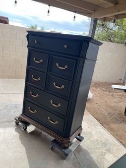 Solid Wood Dresser
