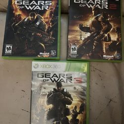Gears Of War Series Xbox 360