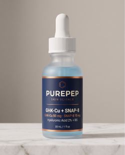 Copper and Snap-8 Facial Serum