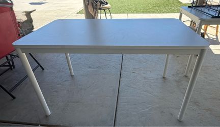 White table