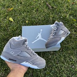 Jordan 5 Retro Wolf Grey 2026 GS