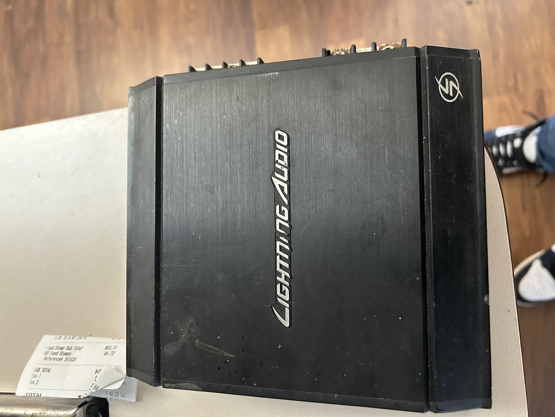 2 Amps For Sale Asking 70 For Both