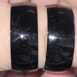 Black Costume Open Oval