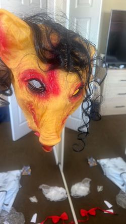 Halloween pig mask