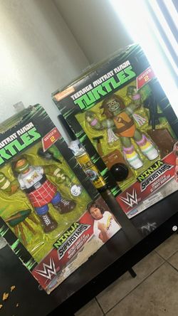 Teenage Mutant Ninja Turtles X WWE