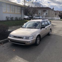 1993 Toyota Corolla Dx Wagon